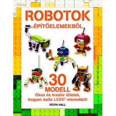 LEGO - Robotok építőelemekből     9.95 + 1.95 Royal Mail